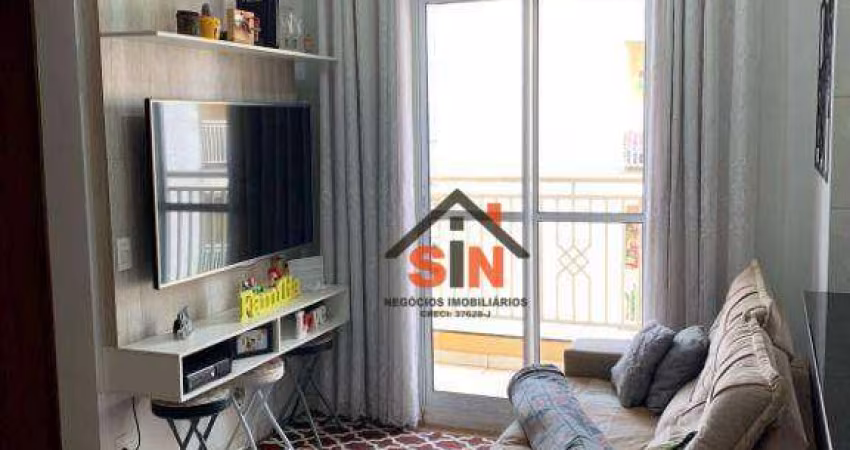 Apartamento com 2 dormitórios à venda, 47 m² por R$ 250.000,00 - Cidade Parque Alvorada - Guarulhos/SP