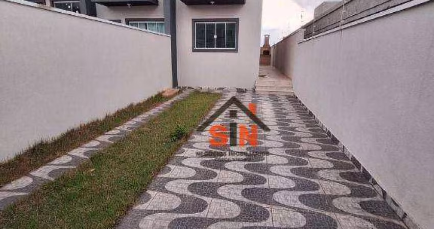 Sobrado com 2 dormitórios à venda, 73 m² por R$ 420.000,00 - Parque Residencial Scaffid II - Itaquaquecetuba/SP