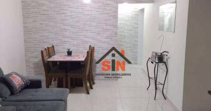 Apartamento com 3 dormitórios 1 suíte, à venda, 86 m² por R$ 430.000 - Jardim Vila Galvão - Guarulhos/SP