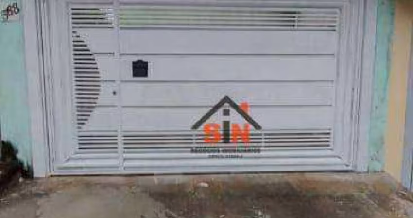 Sobrado com 2 dormitórios à venda, 100 m² por R$ 400.000,00 - Jardim Álamo - Guarulhos/SP
