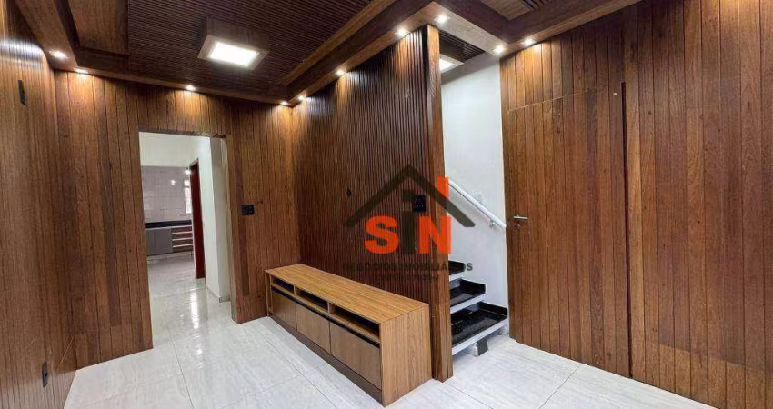 Sobrado com 2 dormitórios à venda, 89 m² por R$ 448.000,00 - Parque Residencial Scaffid II - Itaquaquecetuba/SP
