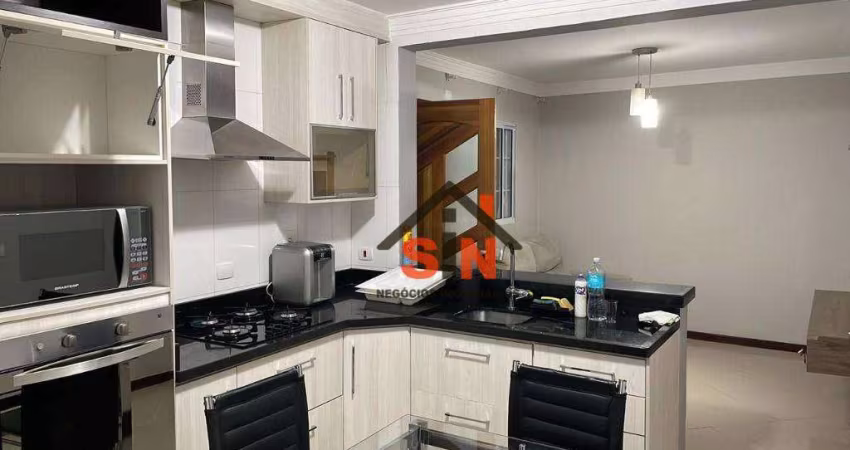 Casa com 2 dormitórios à venda, 78 m² por R$ 426.000,00 - Vila Pilar - Arujá/SP