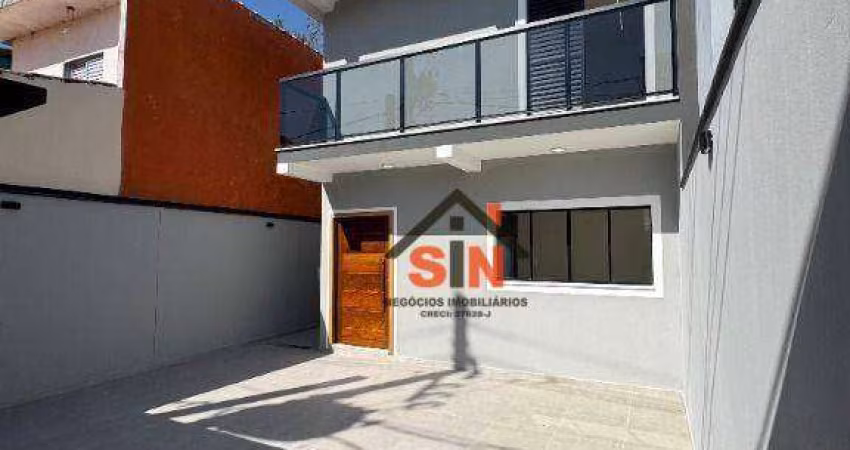 Sobrado com 3 dormitórios à venda, 100 m² por R$ 850.000,00 - Nova Carmela - Guarulhos/SP