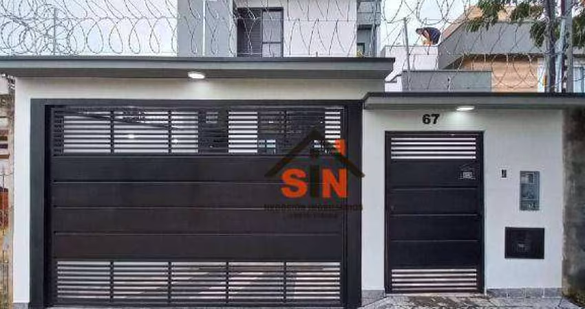 Sobrado com 3 dormitórios à venda, 175 m² por R$ 1.250.000,00 - Nova Carmela - Guarulhos/SP