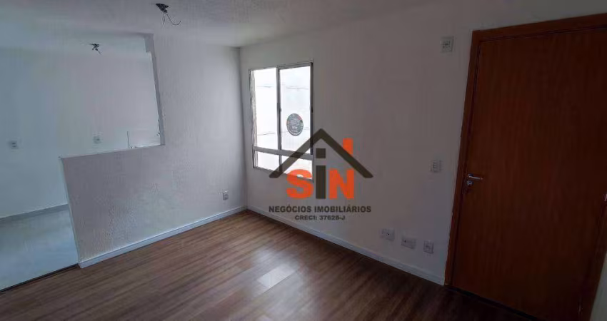 Apartamento com 2 dormitórios à venda, 42 m² por R$ 199.000,00 - Água Chata - Guarulhos/SP