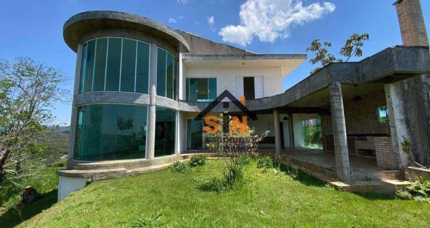 Sobrado com 5 dormitórios à venda, 345 m² por R$ 1.300.000,00 - Condomínio Reserva Ibirapitanga - Santa Isabel/SP