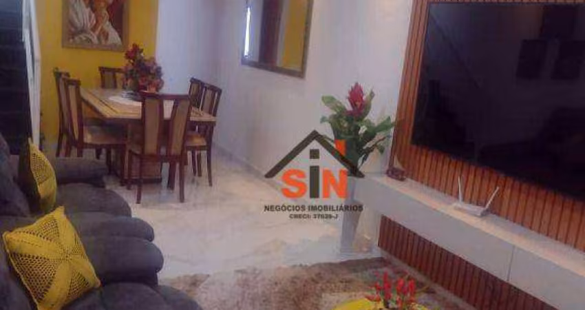 Sobrado com 3 dormitórios à venda, 101 m² por R$ 700.000,00 - Jardim Albertina - Guarulhos/SP