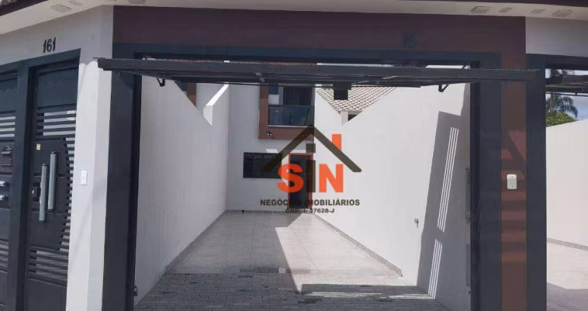 Sobrado com 2 dormitórios à venda, 86 m² por R$ 395.000,00 - Jardim Rio Negro - Itaquaquecetuba/SP