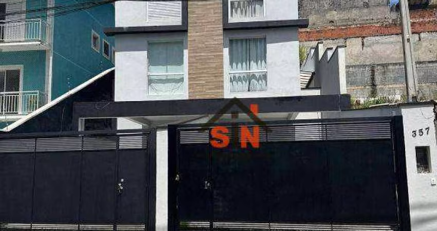 Sobrado com 3 dormitórios à venda, 102 m² por R$ 700.000,00 - Centro - Arujá/SP
