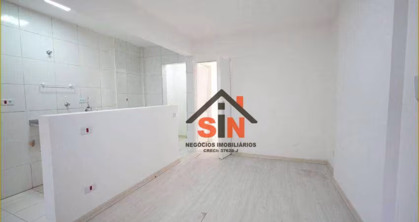 Apartamento com 1 dormitório à venda, 44 m² por R$ 450.000 - Consolação - São Paulo/SP