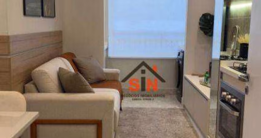 Apartamento com 2 dormitórios à venda, 37 m² por R$ 261.000,00 - Jardim Ferrão - Guarulhos/SP