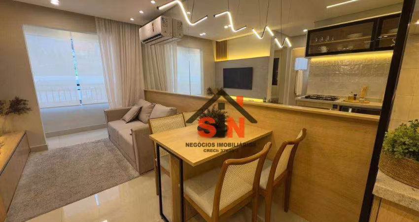 Apartamento com 2 dormitórios à venda, 38 m² por R$ 261.000,00 - Jardim Ferrão - Guarulhos/SP