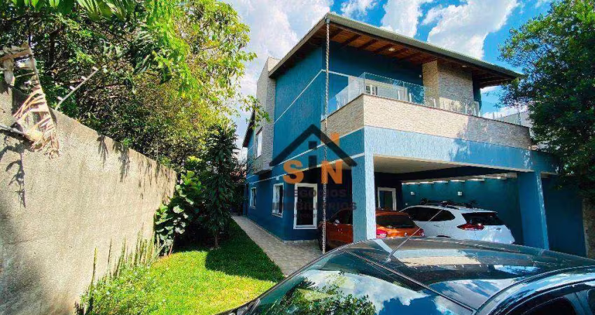 Sobrado com 3 dormitórios à venda, 335 m² por R$ 970.000,00 - Vila Nova Bonsucesso - Guarulhos/SP