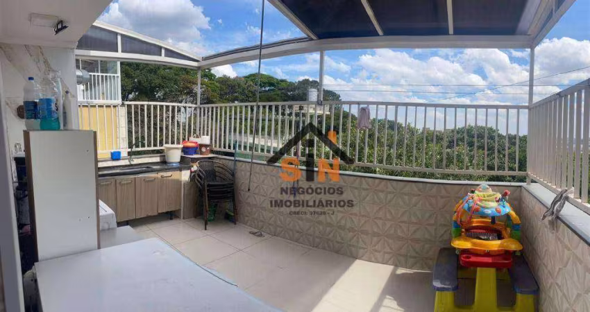 Apartamento Duplex com 2 dormitórios à venda, 79 m² por R$ 350.000,00 - Vila Nova Bonsucesso - Guarulhos/SP