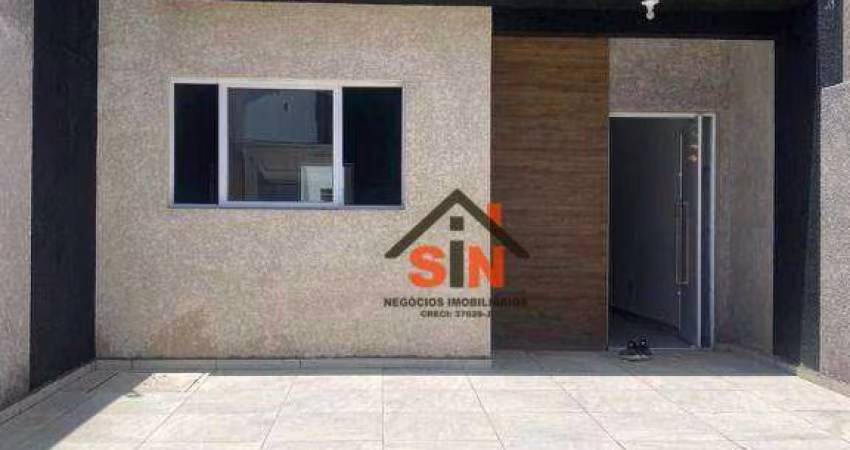 Casa com 3 dormitórios à venda, 84 m² por R$ 480.000,00 - Vila Nova Bonsucesso - Guarulhos/SP