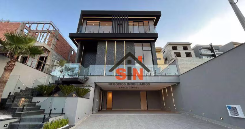 Sobrado com 3 dormitórios à venda, 315 m² por R$ 3.700.000,00 - Condomínio Real Park - Arujá/SP