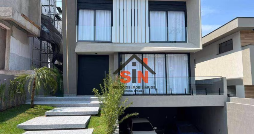 Sobrado com 4 dormitórios à venda, 387 m² por R$ 4.400.000,00 - Condomínio Real Park - Arujá/SP