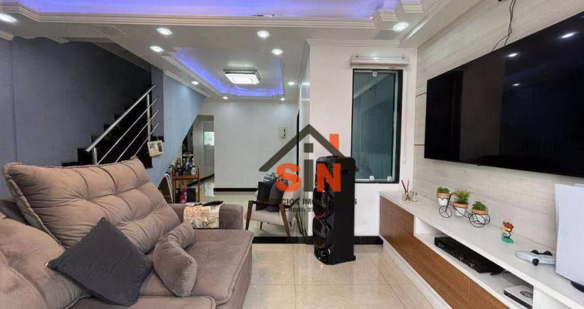 Sobrado com 3 dormitórios à venda, 228 m² por R$ 700.000,00 - Vila Carmela I - Guarulhos/SP