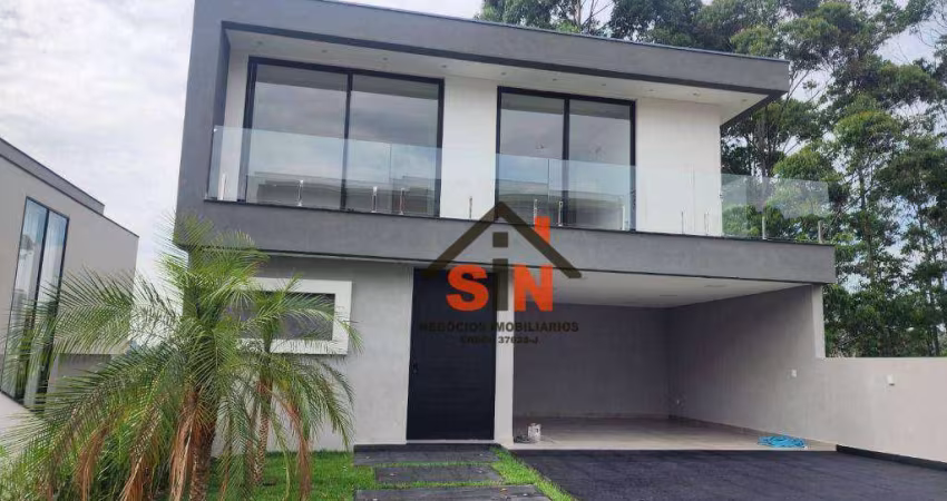 Sobrado com 4 dormitórios à venda, 300 m² por R$ 3.290.000,00 - Condomínio Real Park - Arujá/SP