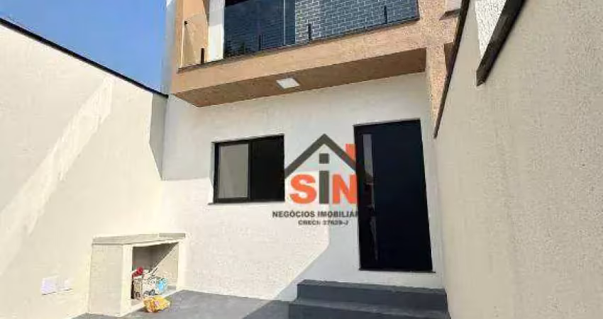 Sobrado com 2 dormitórios à venda, 120 m² por R$ 680.000,00 - Jardim Esperança - Mogi das Cruzes/SP