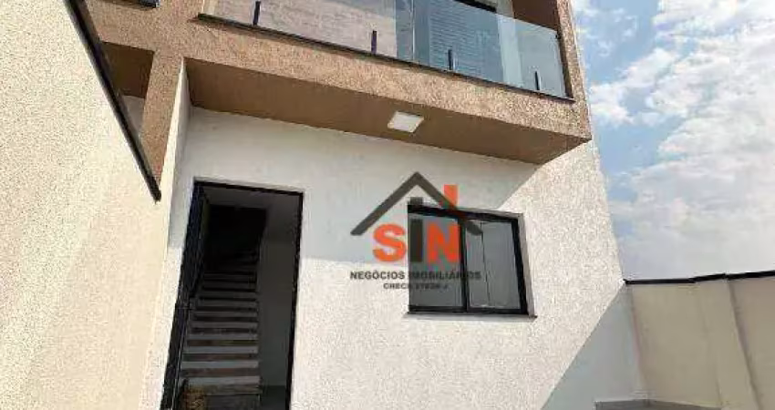 Sobrado com 2 dormitórios à venda, 120 m² por R$ 680.000,00 - Jardim Esperança - Mogi das Cruzes/SP