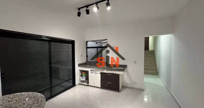 Casa com 3 dormitórios à venda, 128 m² por R$ 620.000,00 - Vila Suissa - Mogi das Cruzes/SP