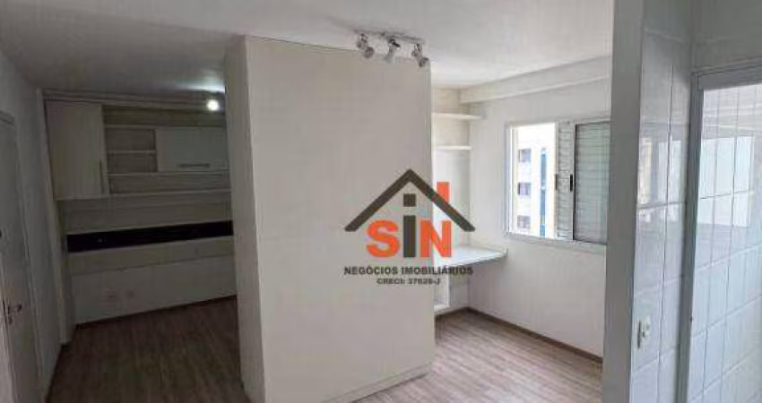 Apartamento com 1 dormitório à venda, 30 m² por R$ 375.000,00 - Tatuapé - São Paulo/SP