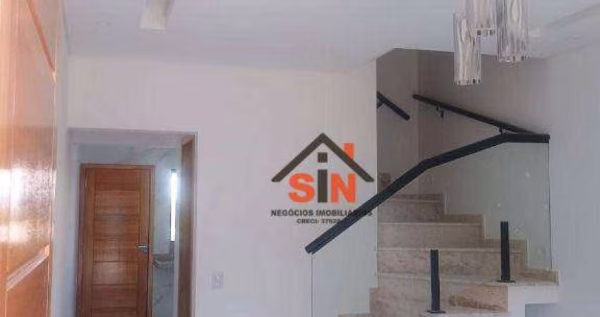 Sobrado com 2 dormitórios à venda, 74 m² por R$ 440.000,00 - Parque Residencial Scaffid II - Itaquaquecetuba/SP
