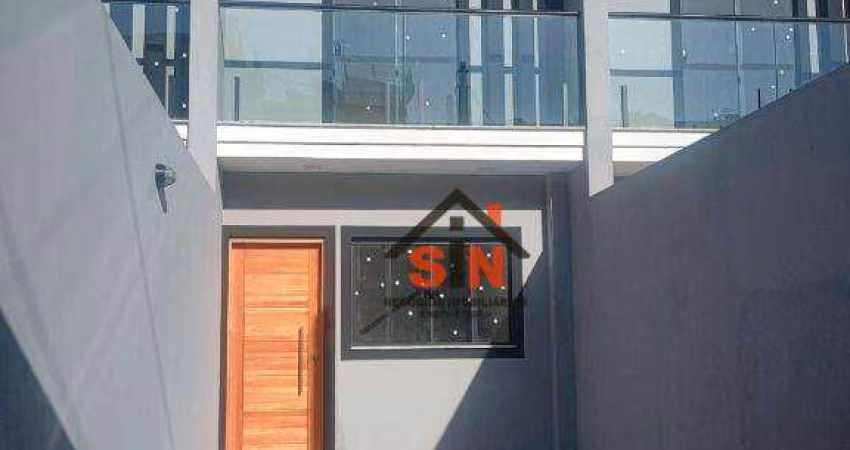 Sobrado com 2 dormitórios à venda, 74 m² por R$ 440.000,00 - Parque Residencial Scaffid II - Itaquaquecetuba/SP