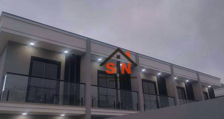 Sobrado com 2 dormitórios à venda, 74 m² por R$ 440.000,00 - Parque Residencial Scaffid II - Itaquaquecetuba/SP