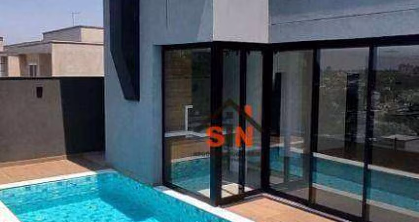 Sobrado com 4 dormitórios à venda, 270 m² por R$ 4.256.000,00 - Condomínio Real Park - Arujá/SP
