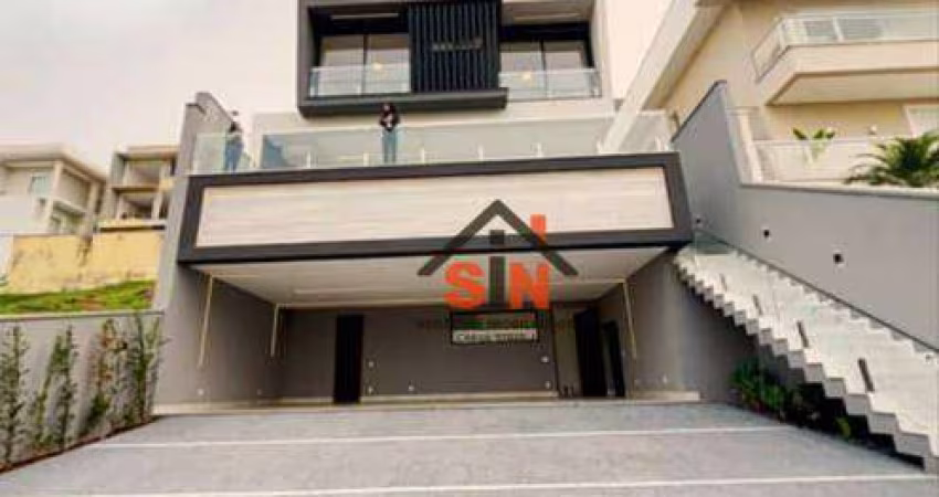 Sobrado com 4 dormitórios à venda, 353 m² por R$ 4.790.000,00 - Condomínio Real Park - Arujá/SP