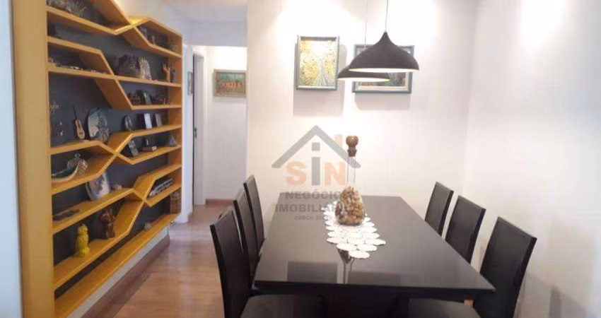 Apartamento com 3 dormitórios à venda, 80 m² por R$ 530.000,00 - Centro - Guarulhos/SP