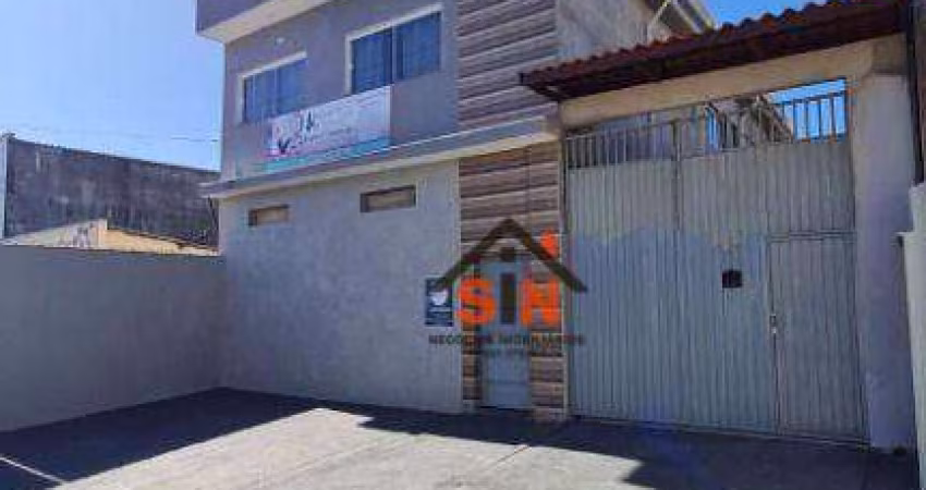 Salão para alugar, 254 m² por R$ 4.129,26/mês - Vila Nova Bonsucesso - Guarulhos/SP