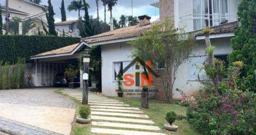 Sobrado com 5 dormitórios à venda, 250 m² por R$ 1.705.000,00 - Condomínio Arujá Hills III - Arujá/SP