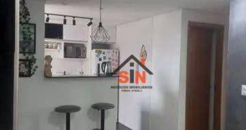 Apartamento com 2 dormitórios à venda, 44 m² por R$ 235.000,00 - Parque Santa Rosa - Suzano/SP