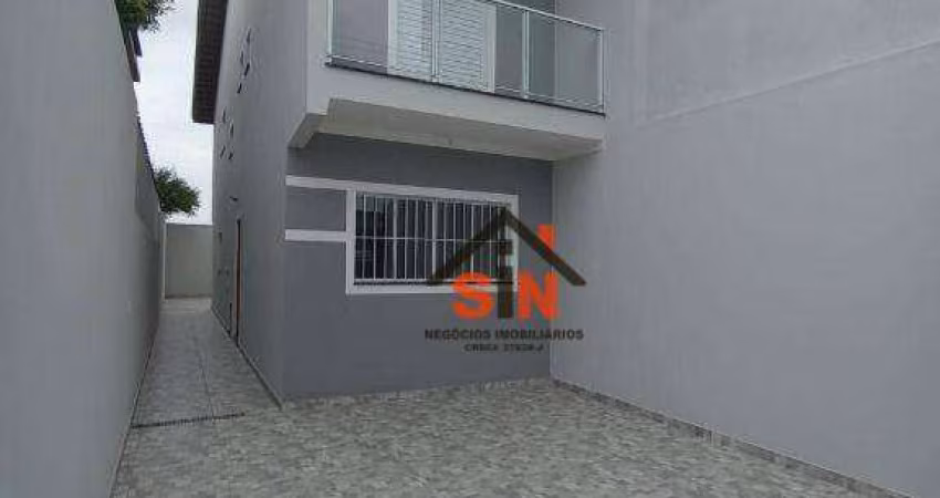 Sobrado com 3 dormitórios à venda, 100 m² por R$ 530.000 - Jardim Albertina - Guarulhos/SP