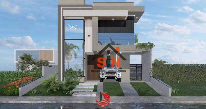 Sobrado com 3 dormitórios à venda, 215 m² por R$ 2.350.000,00 - Jardim Marica - Mogi das Cruzes/SP