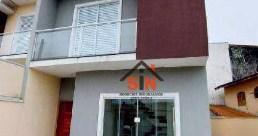 Sobrado com 3 dormitórios à venda, 120 m² por R$ 550.000 - Parque Olimpico - Mogi das Cruzes/SP