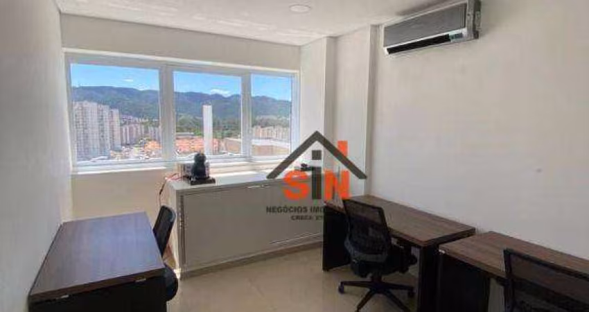 Sala à venda, 37 m² por R$ 445.000,00 - Vila Partenio - Mogi das Cruzes/SP