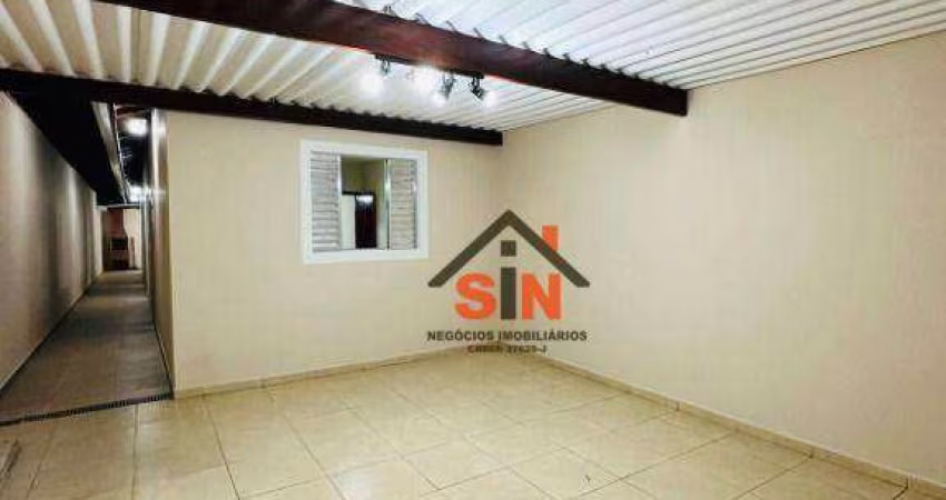 Casa com 2 dormitórios à venda, 60 m² por R$ 410.000,00 - Parque Residencial Scaffid II - Itaquaquecetuba/SP
