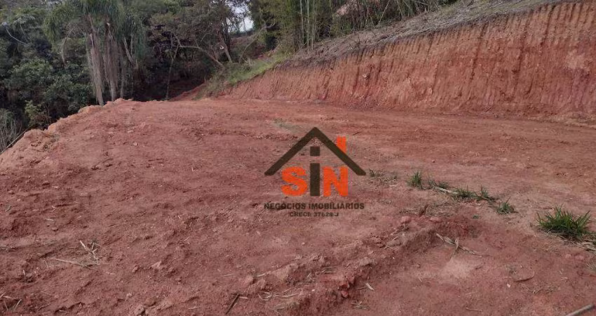 Terreno à venda, 1000 m² por R$ 86.000 - São Bento - Arujá/SP