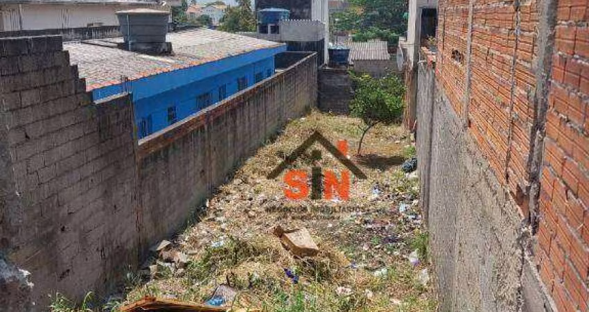 Terreno à venda, 175 m² por R$ 192.000,00 - Vila Nova Bonsucesso - Guarulhos/SP