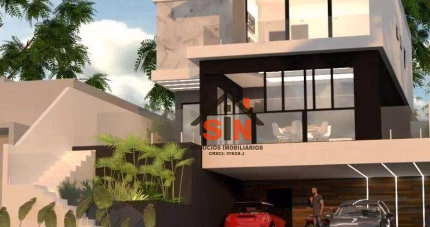 Sobrado com 4 dormitórios à venda, 320 m² por R$ 2.950.000,00 - Jardim Fazenda Rincao - Aruja V - Arujá/SP
