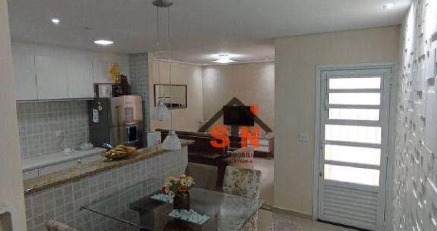 Casa com 2 dormitórios à venda, 110 m² por R$ 596.000,00 - Jardim das Palmeiras - Atibaia/SP