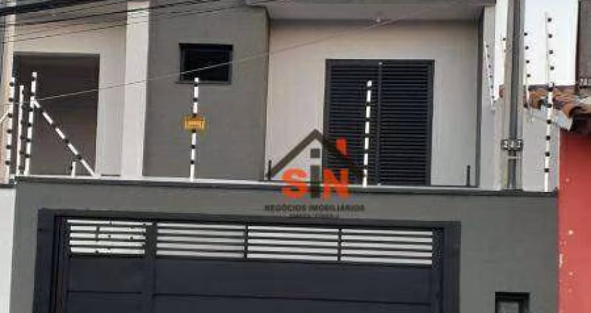Sobrado com 3 dormitórios à venda, 111 m² por R$ 590.000,00 - Jardim Modelo - Mogi das Cruzes/SP