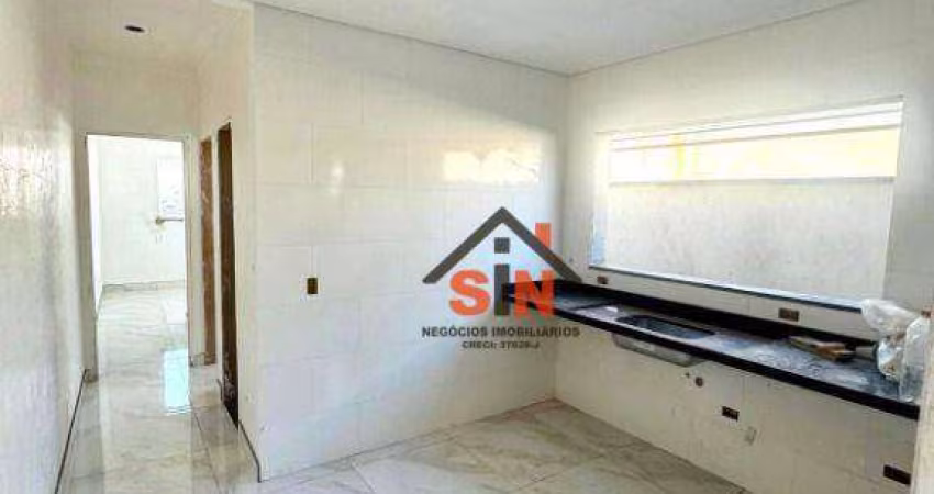 Casa com 3 dormitórios à venda, 80 m² por R$ 450.000 - Parque Residencial Scaffid II - Itaquaquecetuba/SP