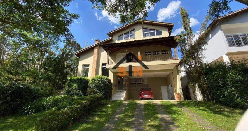 Sobrado com 5 dormitórios à venda, 409 m² por R$ 1.900.000,00 - Condomínio Reserva Ibirapitanga - Santa Isabel/SP