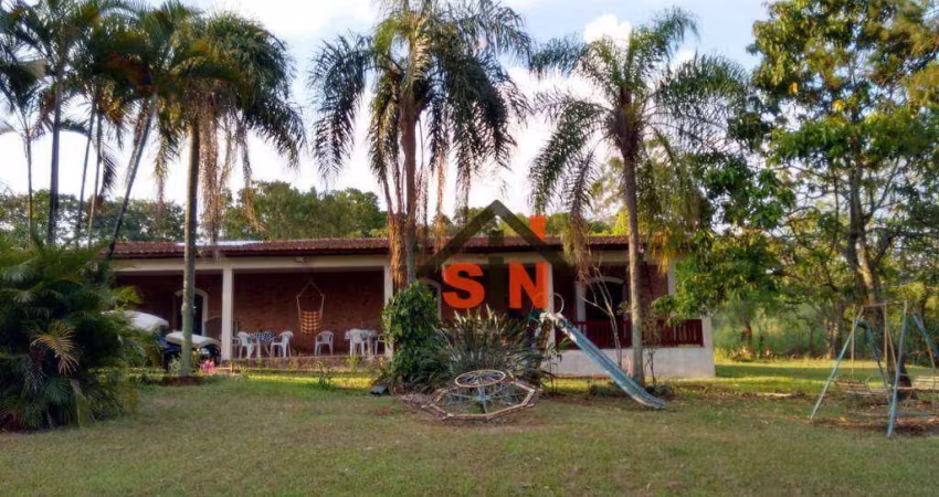 Chácara com 4 dormitórios à venda, 9614 m² por R$ 1.200.000,00 - Santa Terezinha - Piracicaba/SP