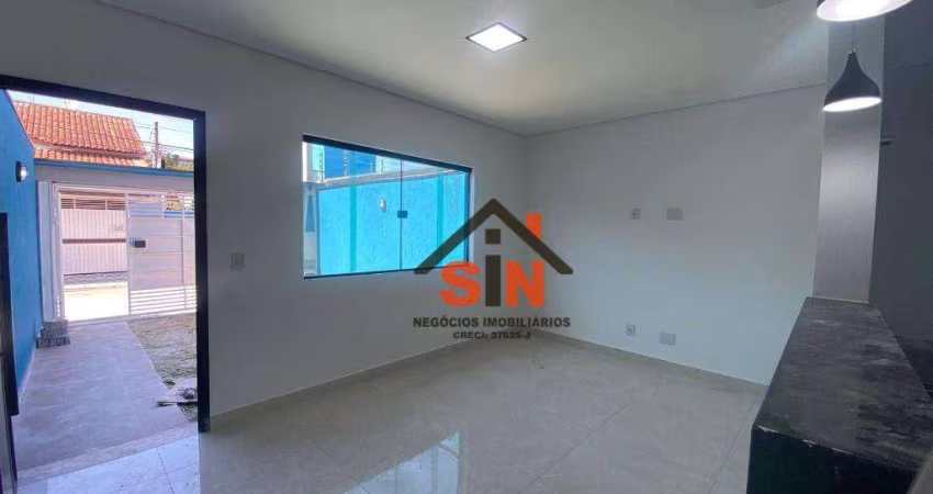 Casa com 2 dormitórios à venda, 62 m² por R$ 390.000,00 - Vila Caputera - Mogi das Cruzes/SP